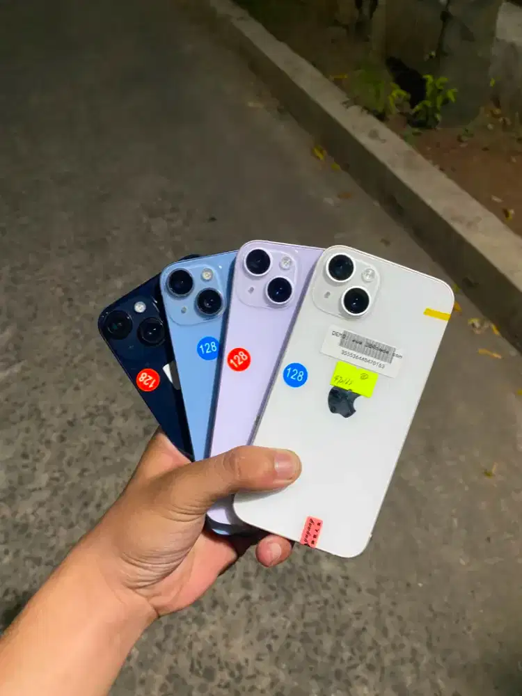 Ready Iphone 14 128 Gb bh90%
