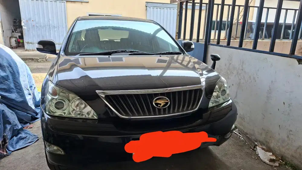 Toyota Harrier 2010 Bensin