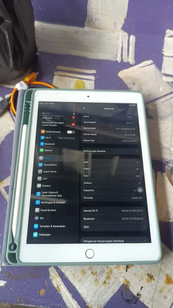 iPad gen 9 64gb ibox
