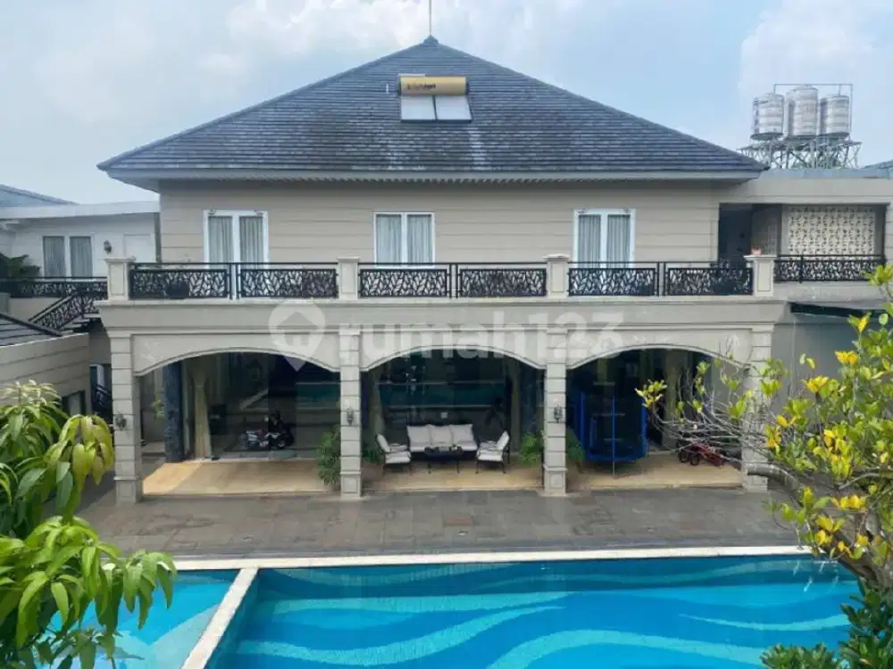 Rumah Mewah Siap Huni di Komplek Elite Cinere