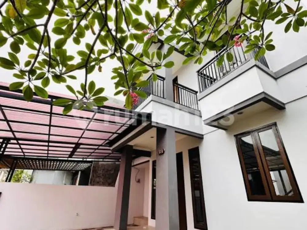 Rumah Bagus Harga Terbaik Cirendeu  Terdepan.