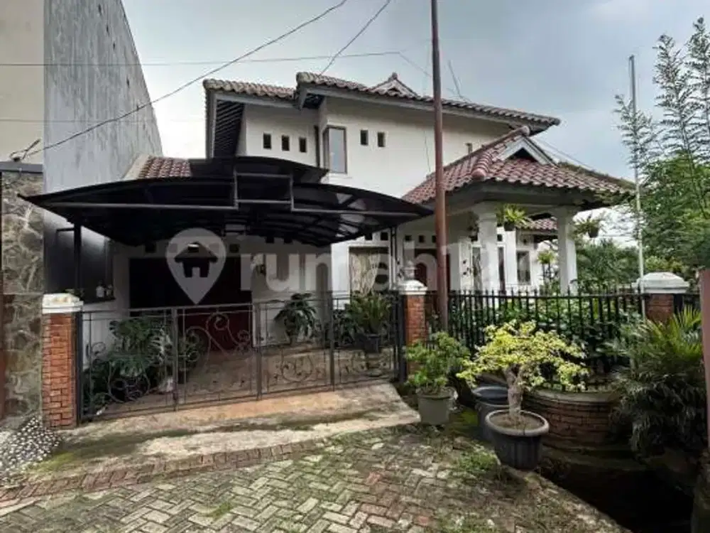 Rumah Cantik & Homy di Cirendeu! Dekat Sekolah Favorit & MRT