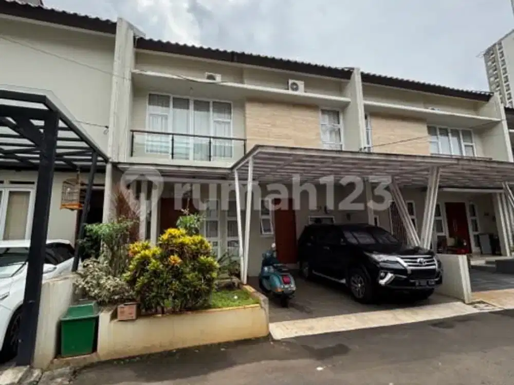 Rumah Dalam Komplek Cinere Dekat Pintu Tol Brigif