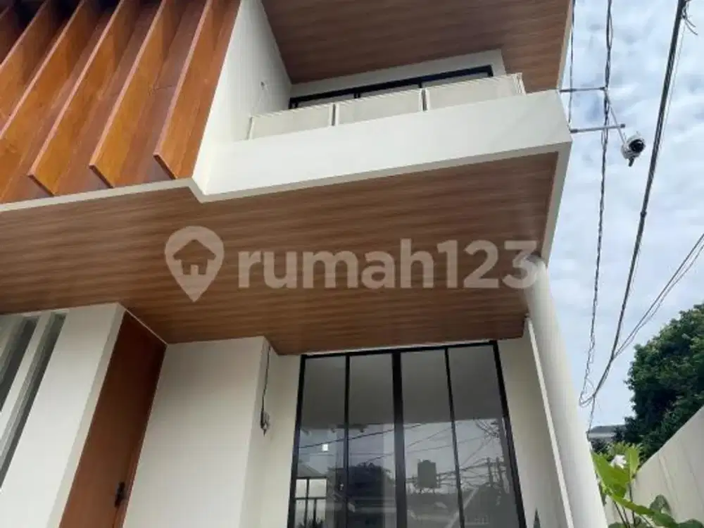 Rumah Brand New Modern Minimalist Cinere