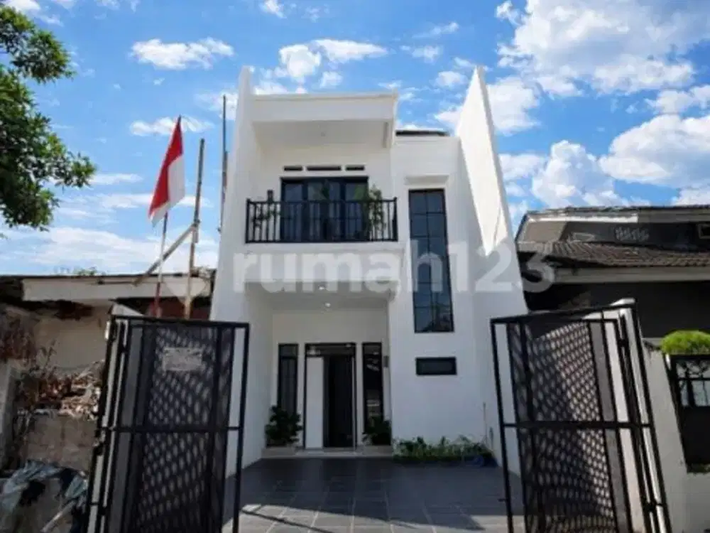 Rumah Baru Komplek Megapolitan Cinere Wajib Disurvey Layout Bagus