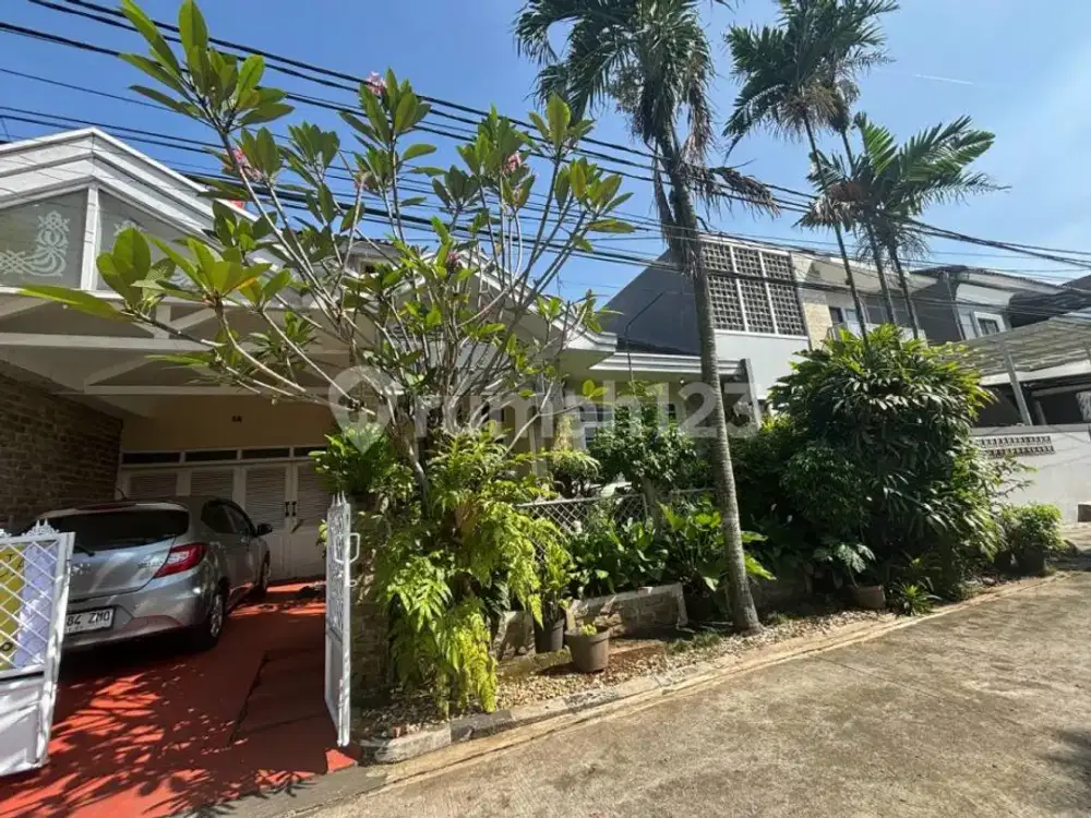 Rumah Cinere Asri Banget Dan Nyaman Komplek Cinere Estate