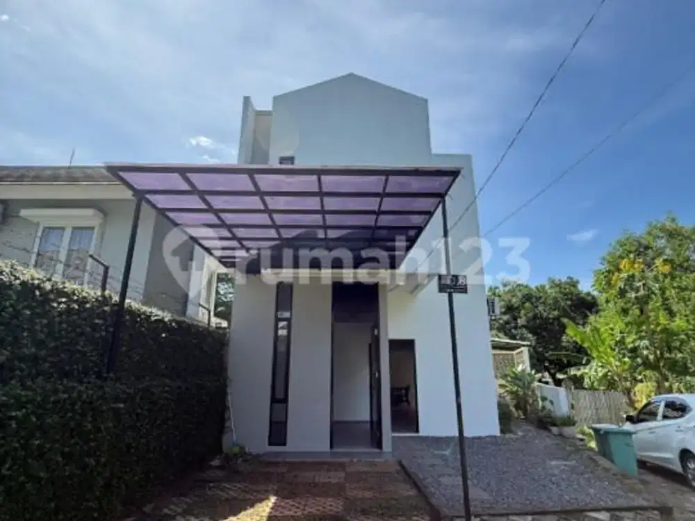 Rumah Baru Cinere Industrial Modern Ada Taman Belakang