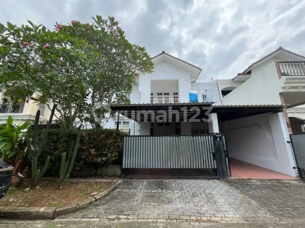Rumah Bagus Siap Huni Di Modern Hills Komplek Elit