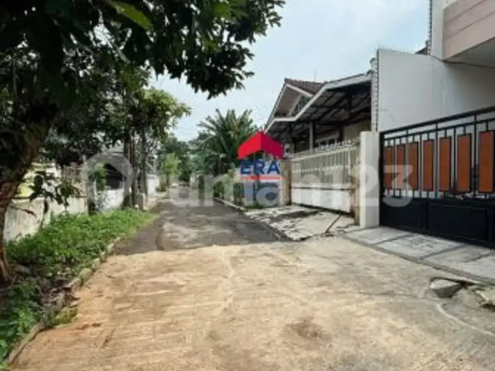 Tanah Cinere Murah Harga Dibawah Njop Luas 300 M²