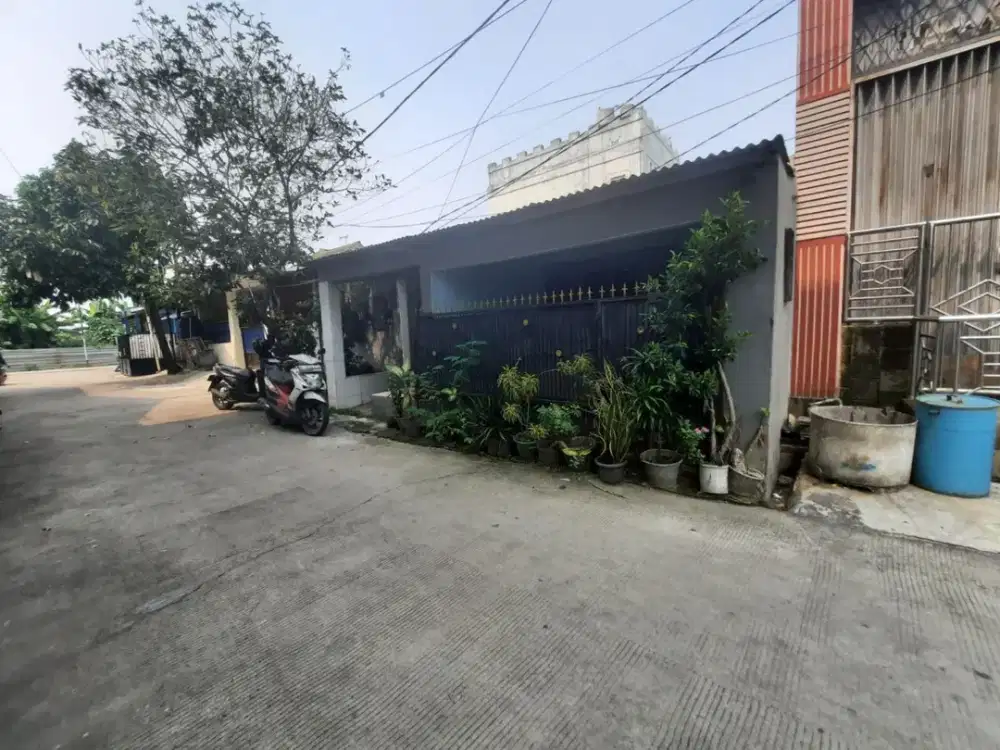 DIJUAL SANGAT MURAH! RUMAH BUTUH RENOV DI WISMA ASRI BEKASI