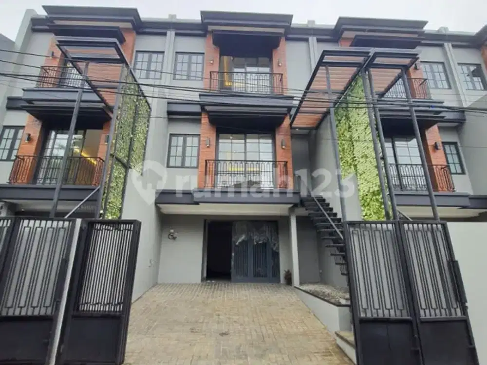 Mau punya rumah plus bisa jadi kantor & bisa jalan kaki ke CITOS dan MRT ?