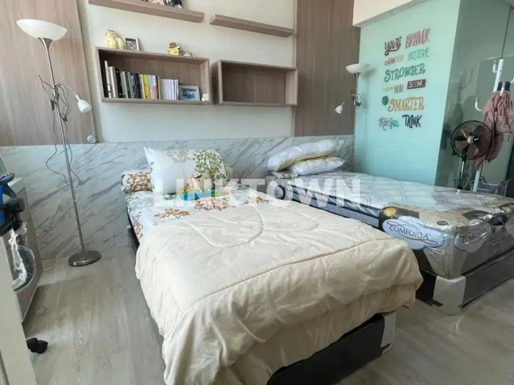Dijual Murah Type Studio Apartemen The Square Dekat Univ Petra