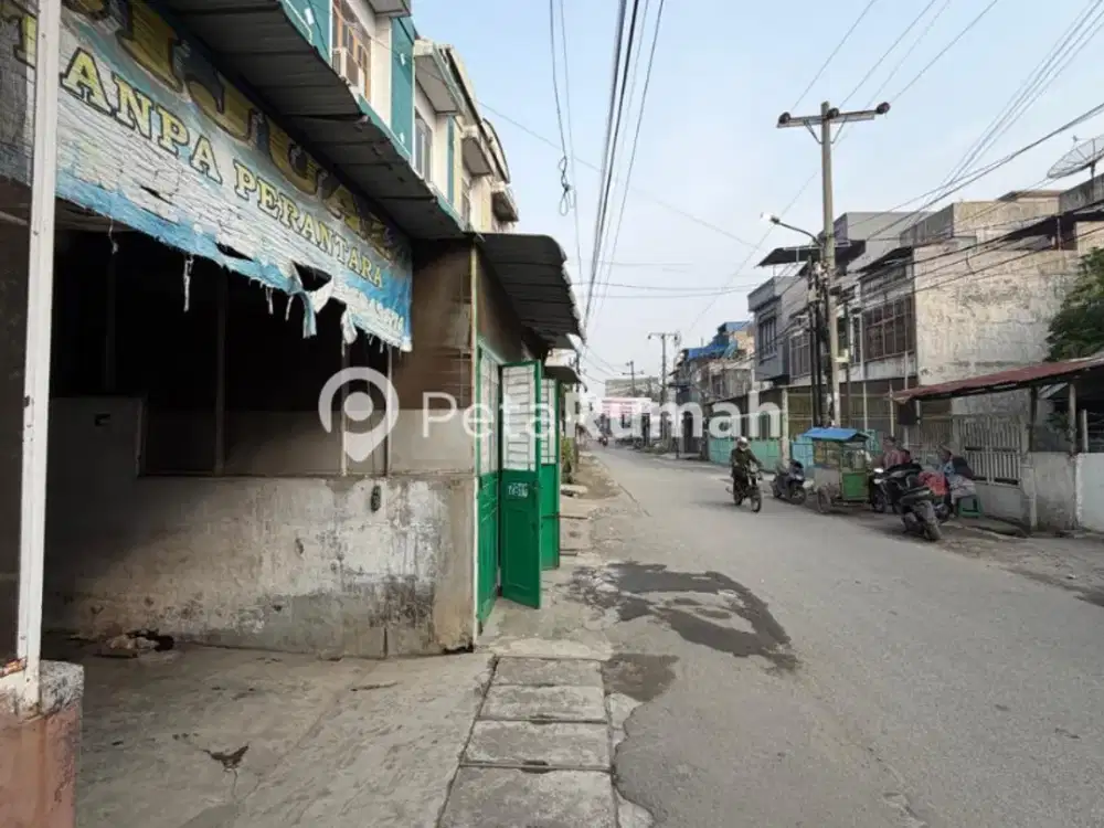 DIJUAL RUKO JALAN KAPTEN SUMARSONO - DEKAT PAJAK KARANG SARI MEDAN HELVETIA (wendy & lisa)