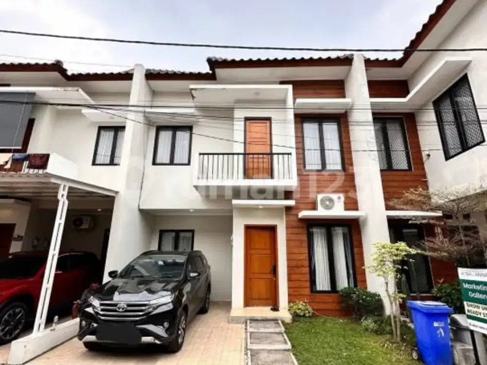 Rumah Strategis Siap Huni dekat MRT Lebak Bulus
