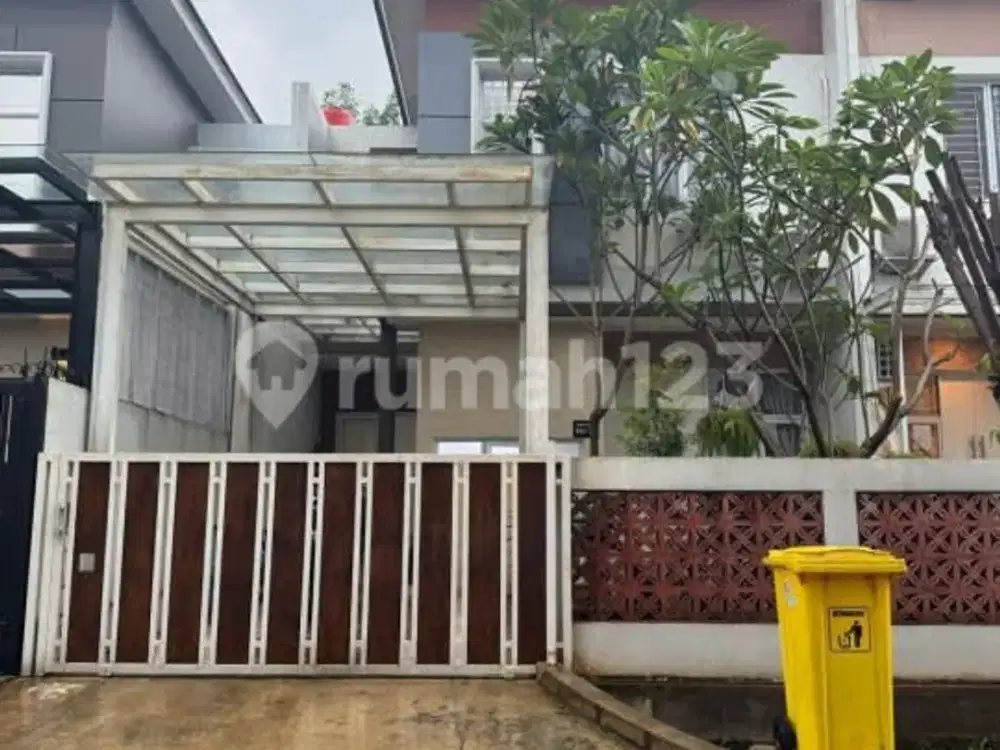 Rumah 2 Lantai Siap Huni Dekat Ke Akses Tol