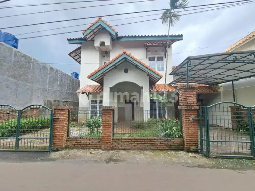 Rumah 2 Lantai Lokasi Strategis Dan Siap Huni di Gandul Depok