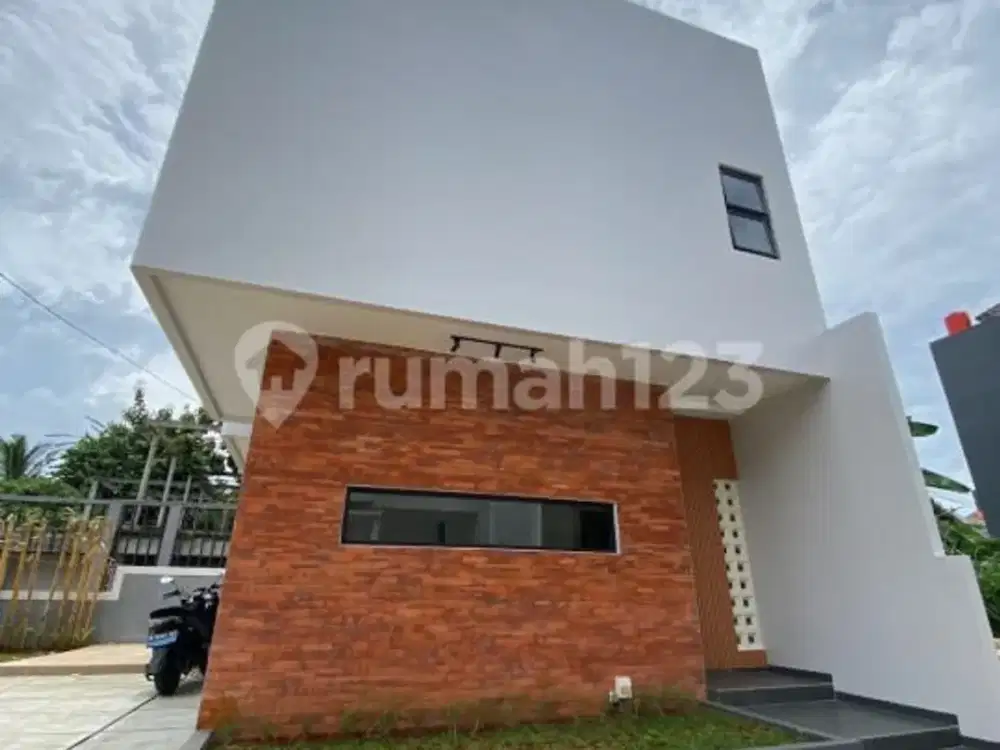 Rumah Baru Dalam Cluster Jagakarsa, Jakarta Selatan