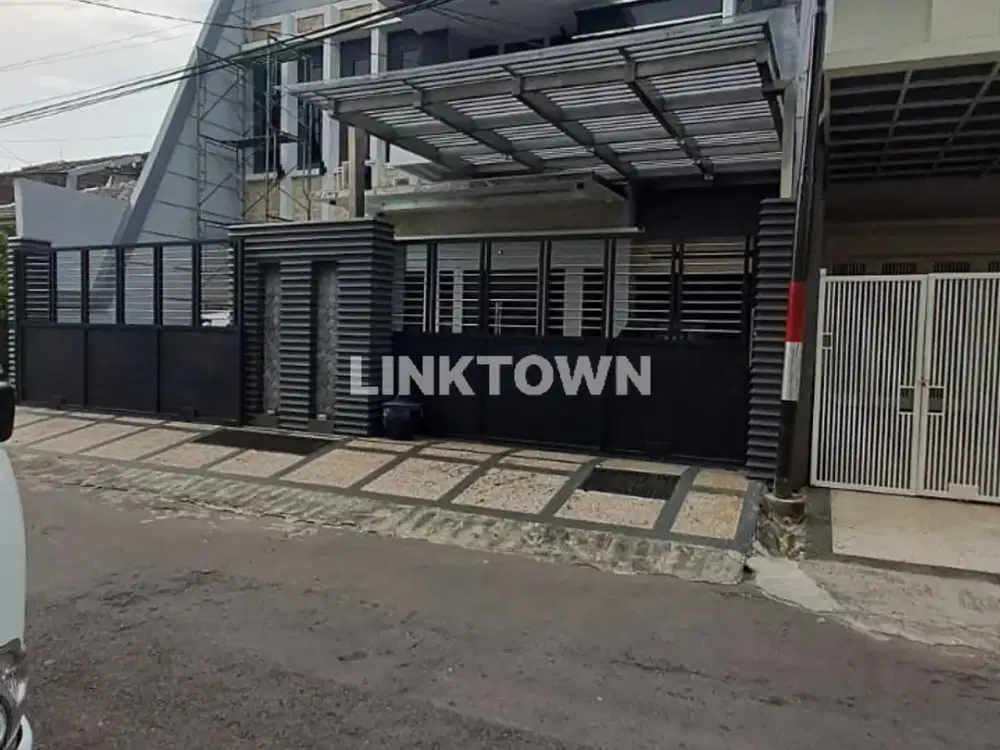 Full Furnish dan Full Dekor Rumah 2 Lantai Nego di Kertajaya Indah Surabaya