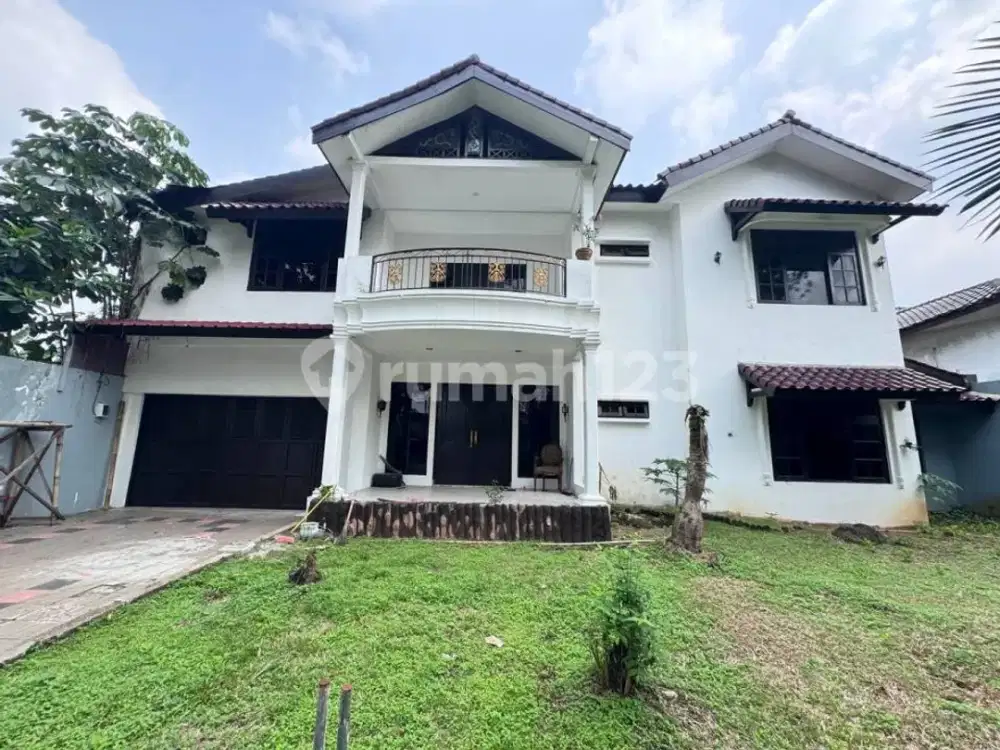 Rumah Megah di Megapolitan Cinere – Harga di Bawah NJOP!