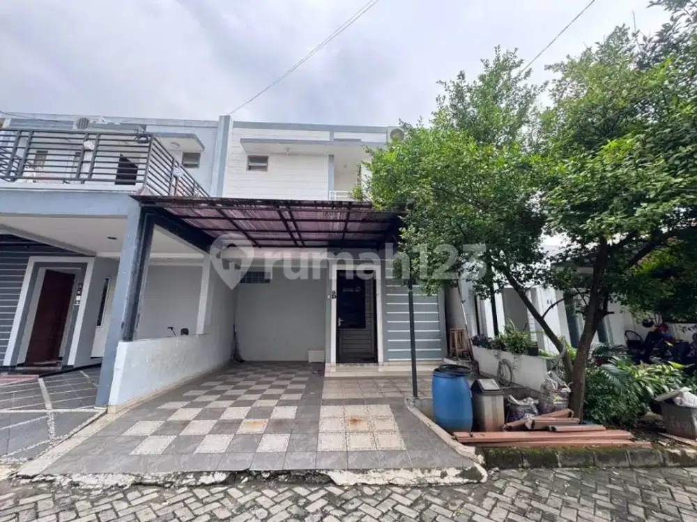 Rumah Cluster Termurah! Siap Huni Selangkah Ke Tol Brigif