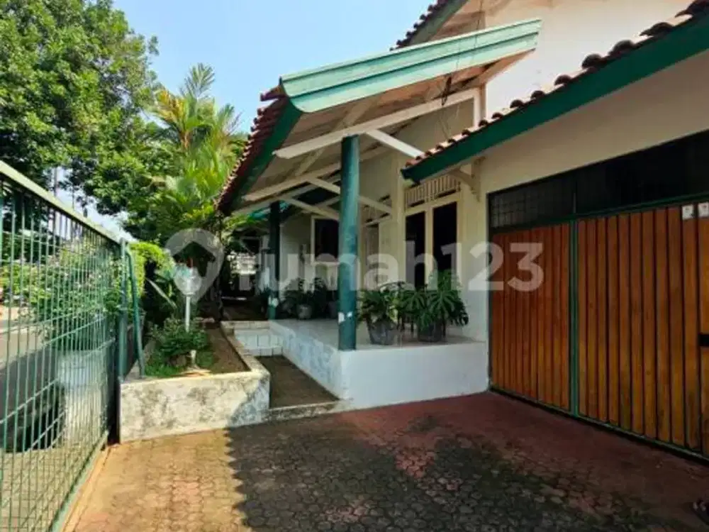 RUMAH LUAS di ANDARA – COCOK UNTUK HUNIAN & USAHA!