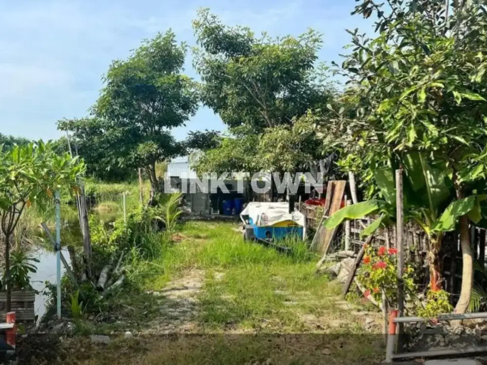 Dijual Tanah Strategis di Medokan Ayu Surabaya Timur Dekar Akses ke Oerr