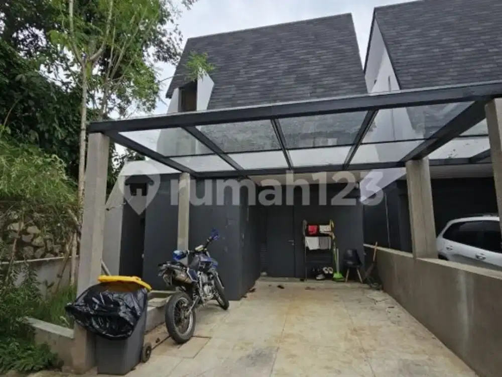 Rumah Moder Karya Andra Martin Furnished Dekat Ke Tol