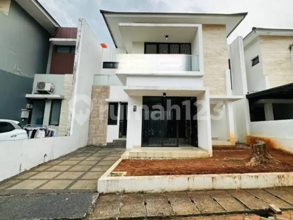 Rumah Siap Huni di Komplek Elit South City Nempel Cinere