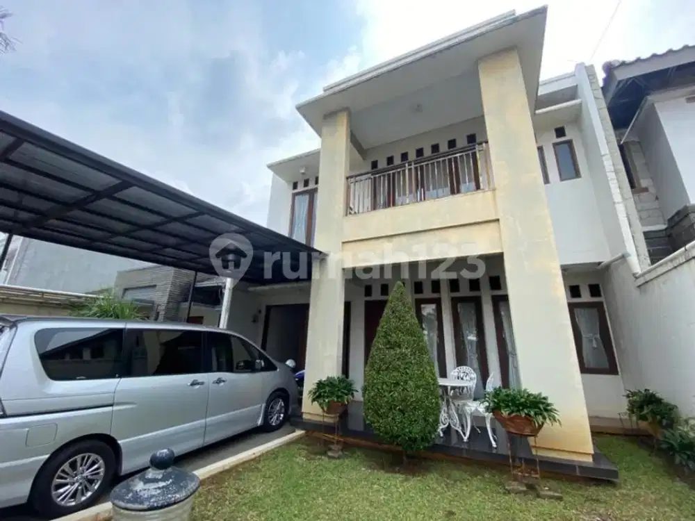 Harga BU Rumah di Komplek Elit Lebak Bulus 2 Lantai Bagus Nego Sampai Deal