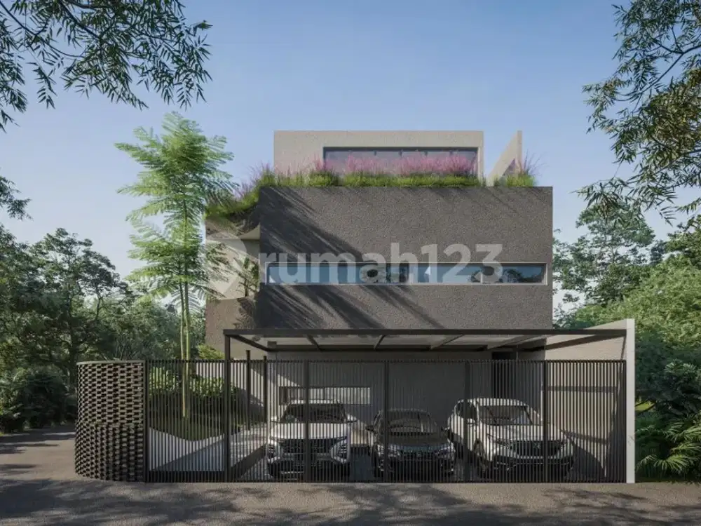 Rumah Baru Di Lebak Bulus, Jakarta Selatan
