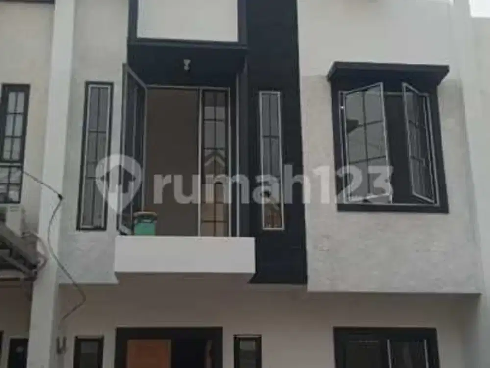 Rumah Baru Cluster Modern Bintaro