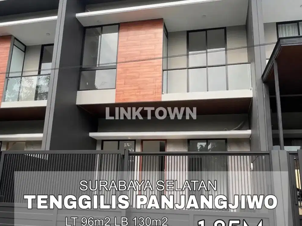 Pasti Termurah Hunian Baru Strategis di Panjang Jiwo Surabaya Selatan
