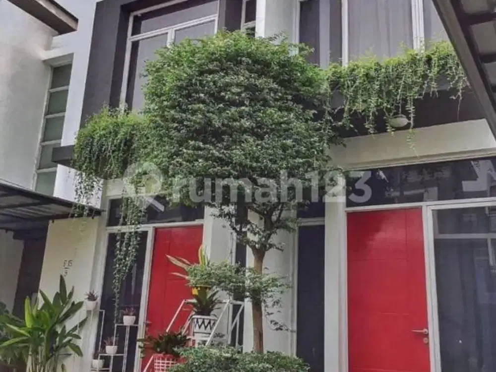 Rumah Siap Huni Tanah Luas Lokasi Strategis Di Modern Hill Pondok Cabe