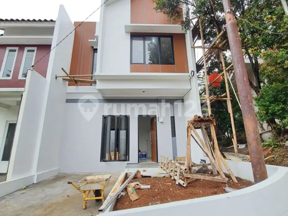 Rumah Baru Cinere, Dalam Cluster Dekat Ke Tol Brigif Antasari