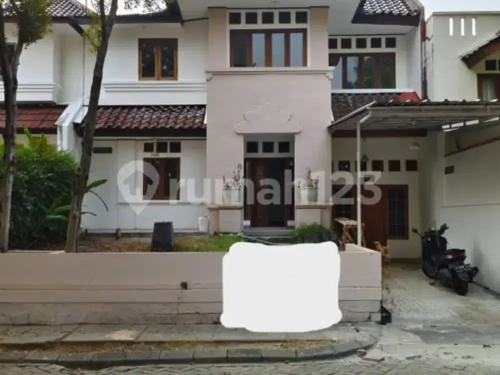 Rumah Luas & Cantik Di Komplek Terbaik Ciréndeu