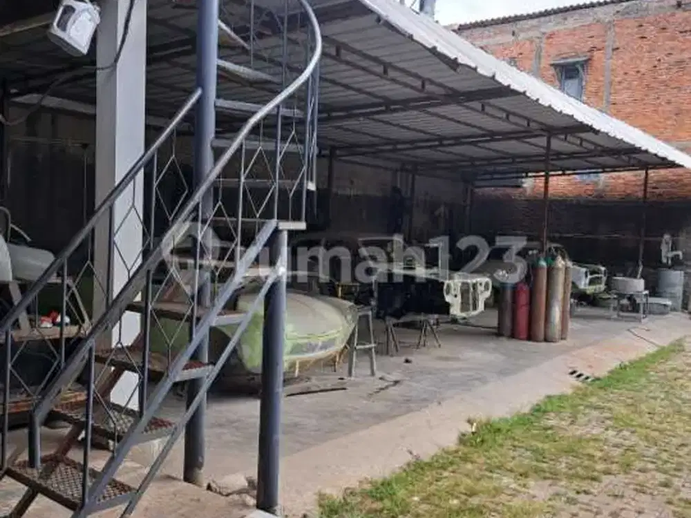 Tanah Bonus Rumah Seluas 1090 m² SHM Pondok Cabe, Tangerang