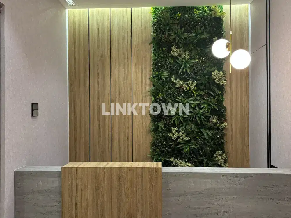 Disewakan Furnished Office Pakuwon Tower Direct Connecting Tp 6 Surabaya
