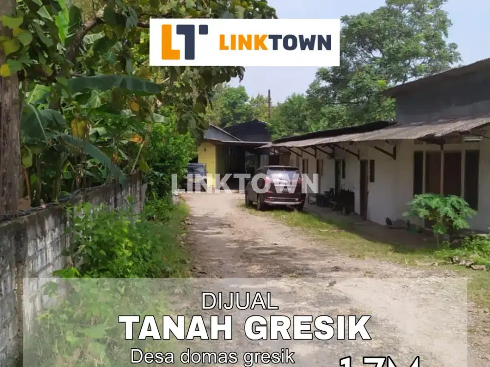 Tanah Strategis Akses Dekat Jalan Raya di Domas Gresik