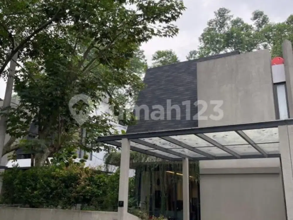 Rumah  YVE Habitat Limo Depok Design By Andra Matin Siap Huni