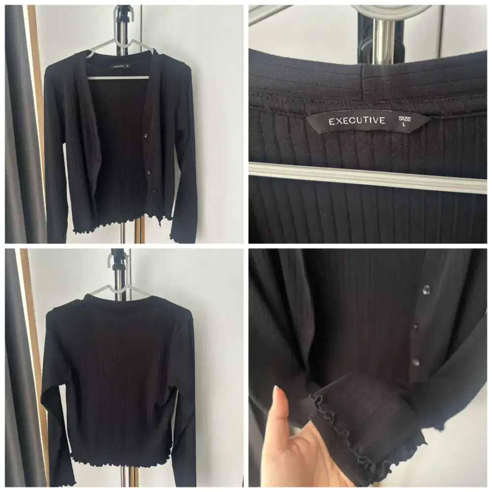 Kemeja/blouse/cardigan wanita preloved