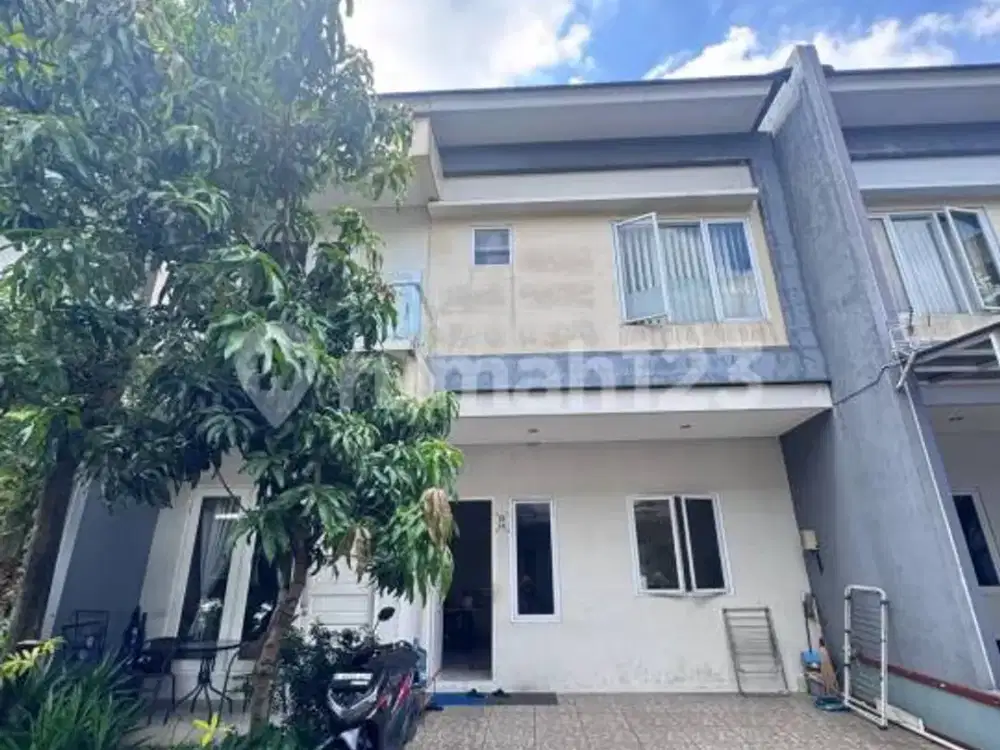 Rumah cluster yang tenang, asri, dan strategis di Jaksel