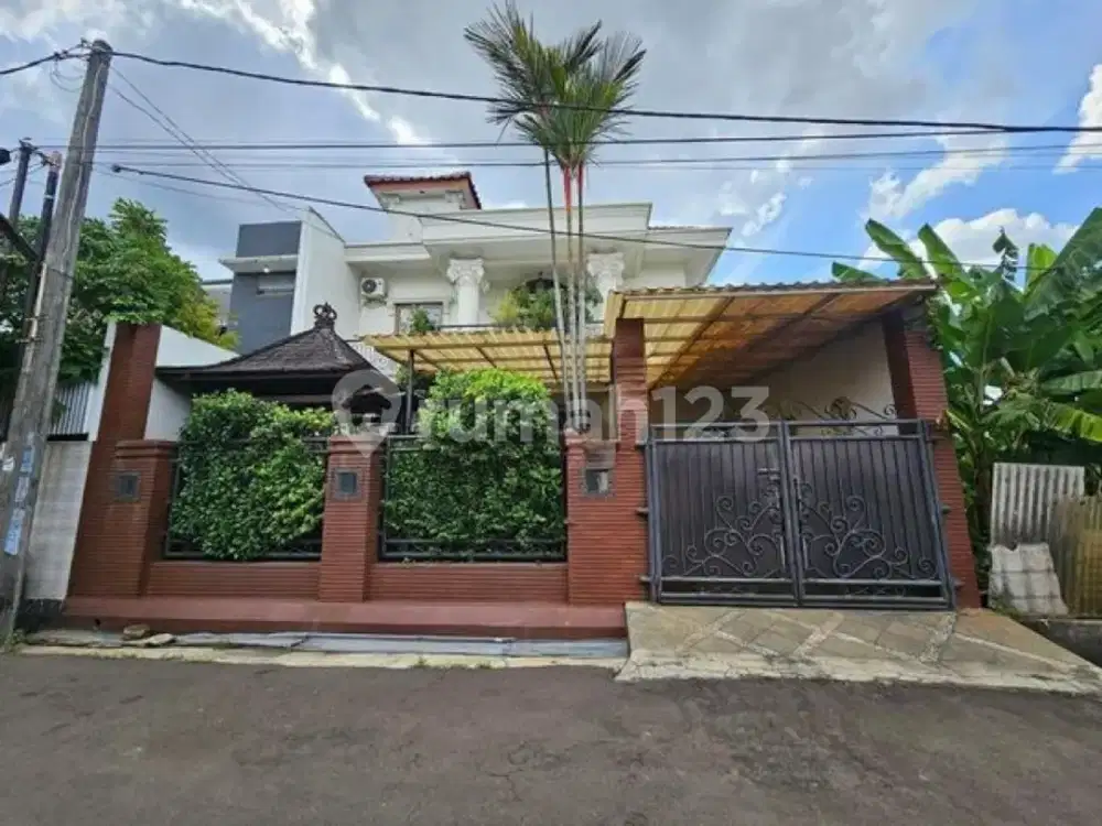 Rumah Komplek Cirendeu Harga Terbaik Siap Huni