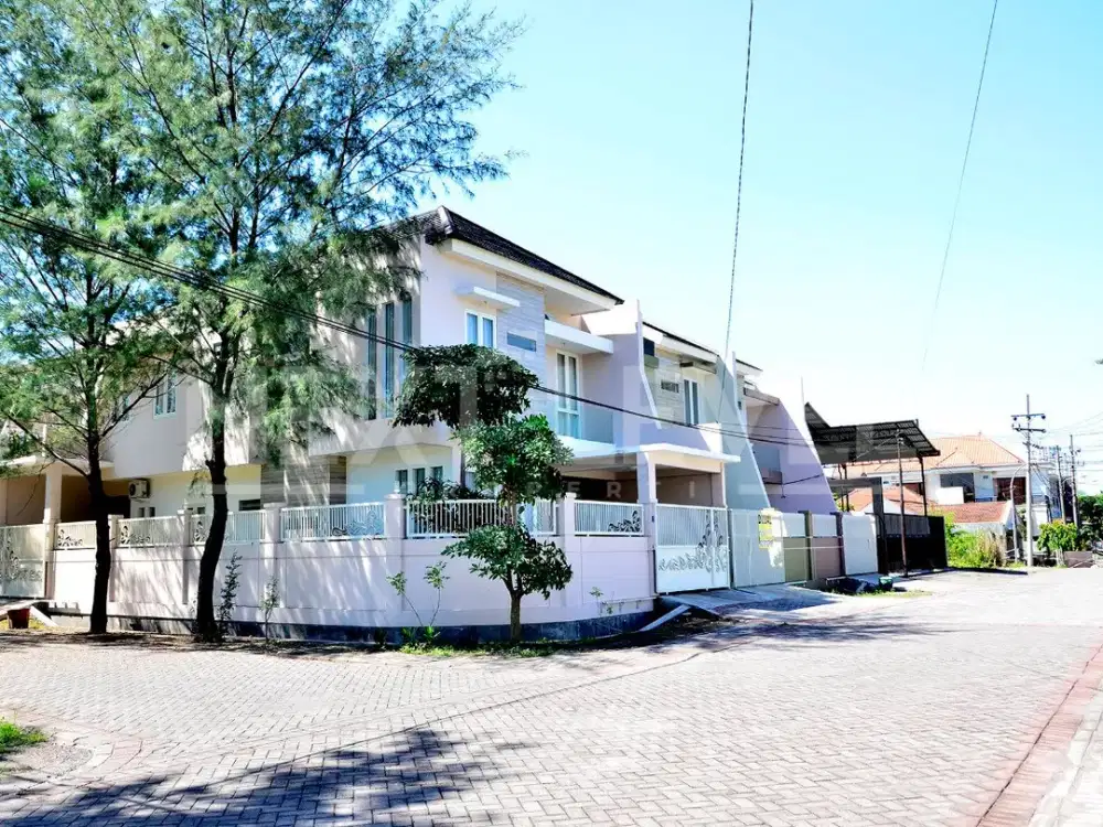 Dijual Rumah di Gayungsari Barat