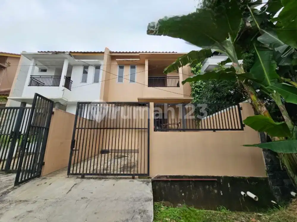 Rumah Impian Di Bukit Cinere Indah Termurah! Layout Bagus Ada Taman