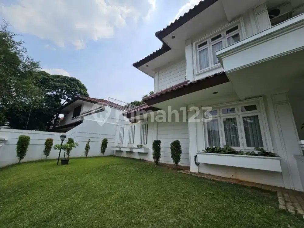 Villa Cinere Mas Rumah Mewah, Cantik Siap Huni Lokasi Premium