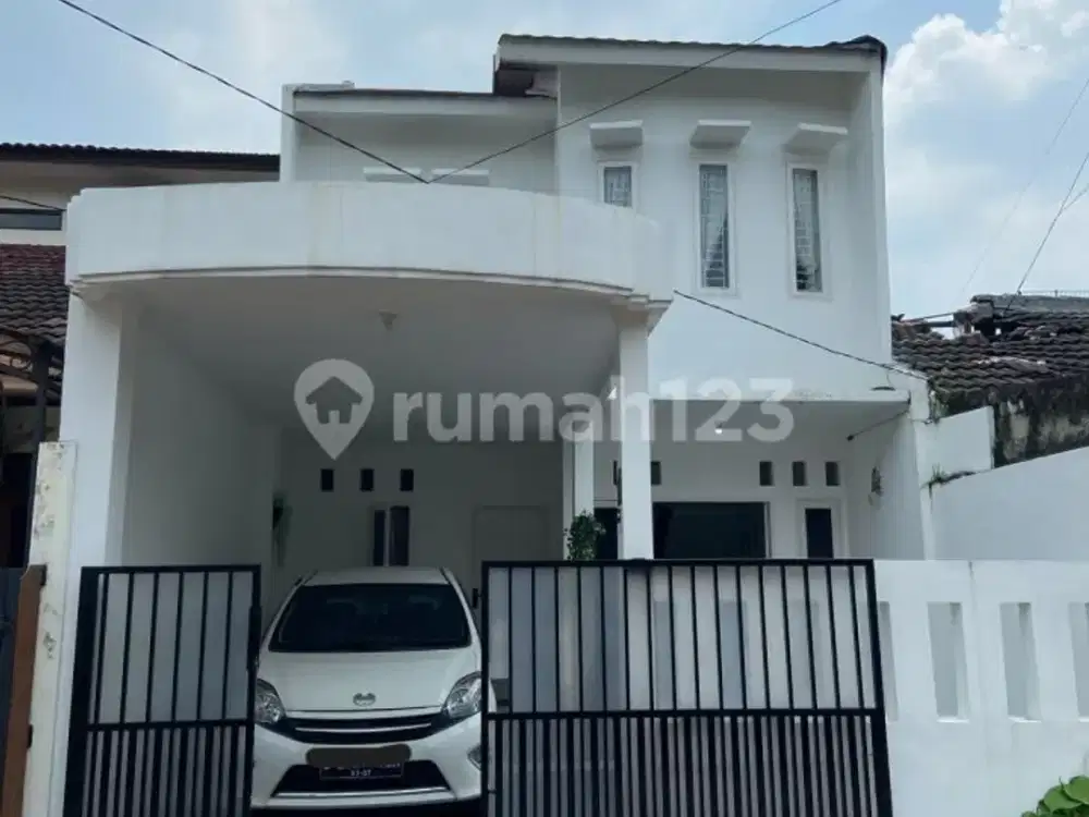 Rumah Bagus Unfurnished SHM Cirendeu, Jakarta Selatan
