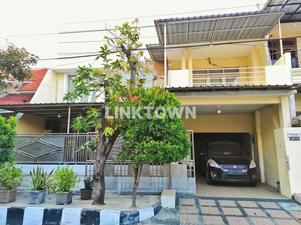 Dijual Cepat Harga Dibawah Pasar Rumah di Rungkut Asri Dekat Akses ke Tol Tambak Sumur
