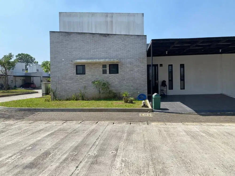 For Sale (jual santai) Samanea Hill Parung Panjang