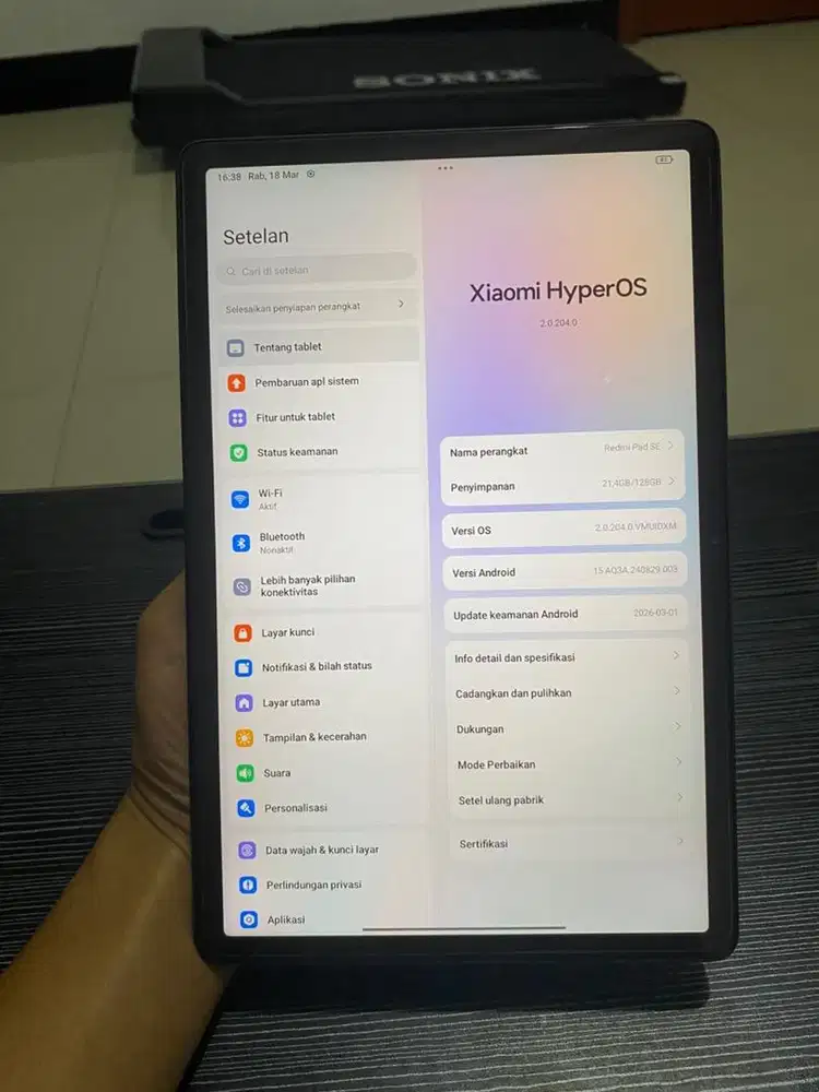 Redmi Pad SE 4/128 Unit Mulus Nominus Only