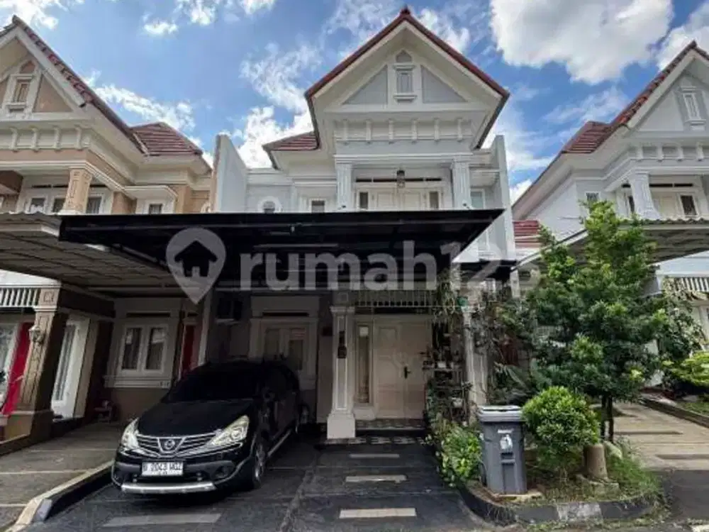 Rumah Nempel UIN Siap Huni, Tinggal Cat Cantik Sikit
